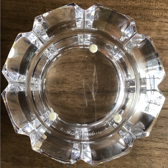 Vintage Orrefors Sweden Corona Crystal Bowl by Lars Hellsten - Picture 3 of 7